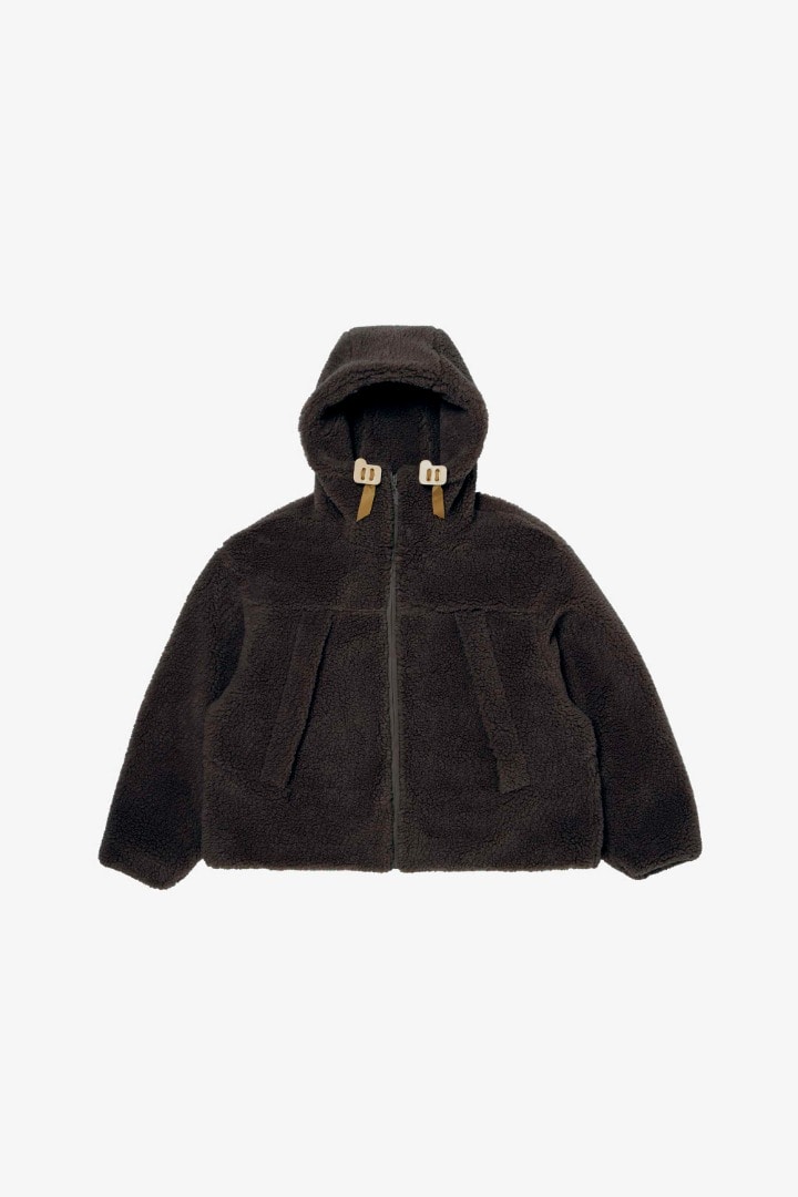 woolrich outdoor label gray collection