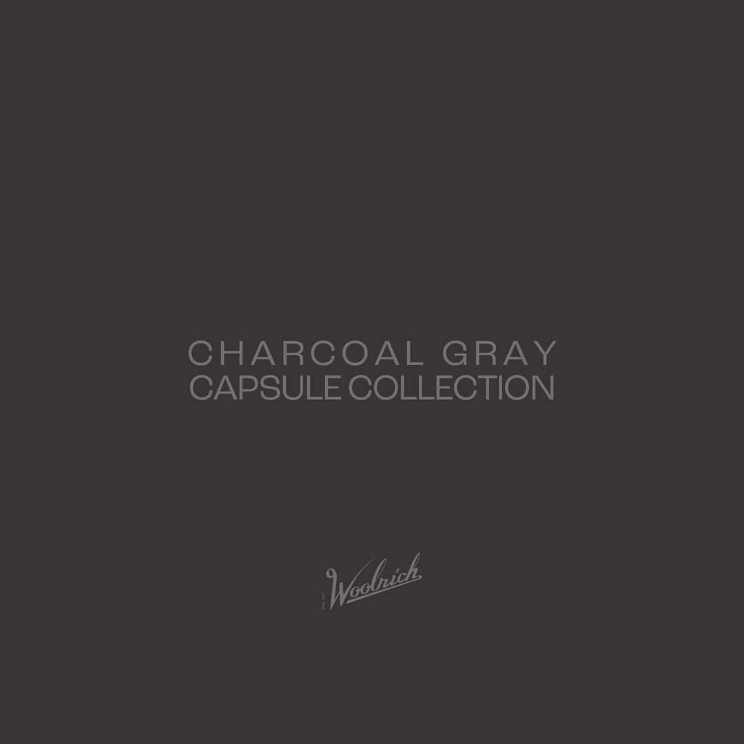 CHARCOAL GRAY CAPSULECOLLECTION