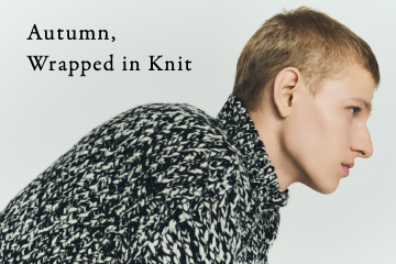 Autumn, Wrapped in Knit