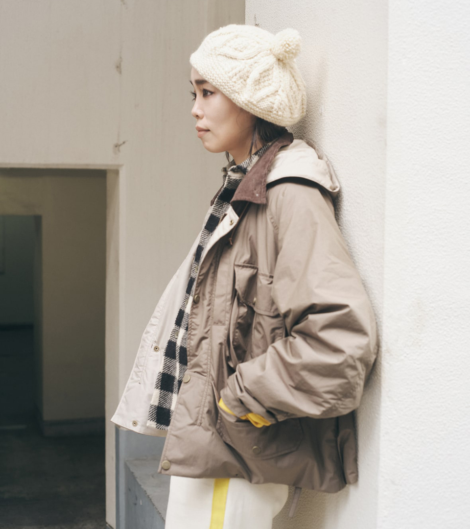 woolrich outdoor label