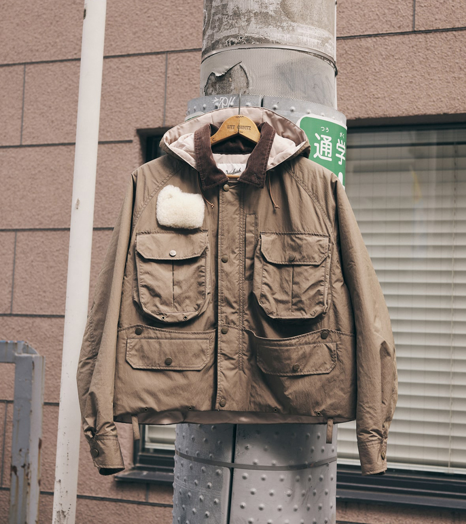 woolrich outdoor label
