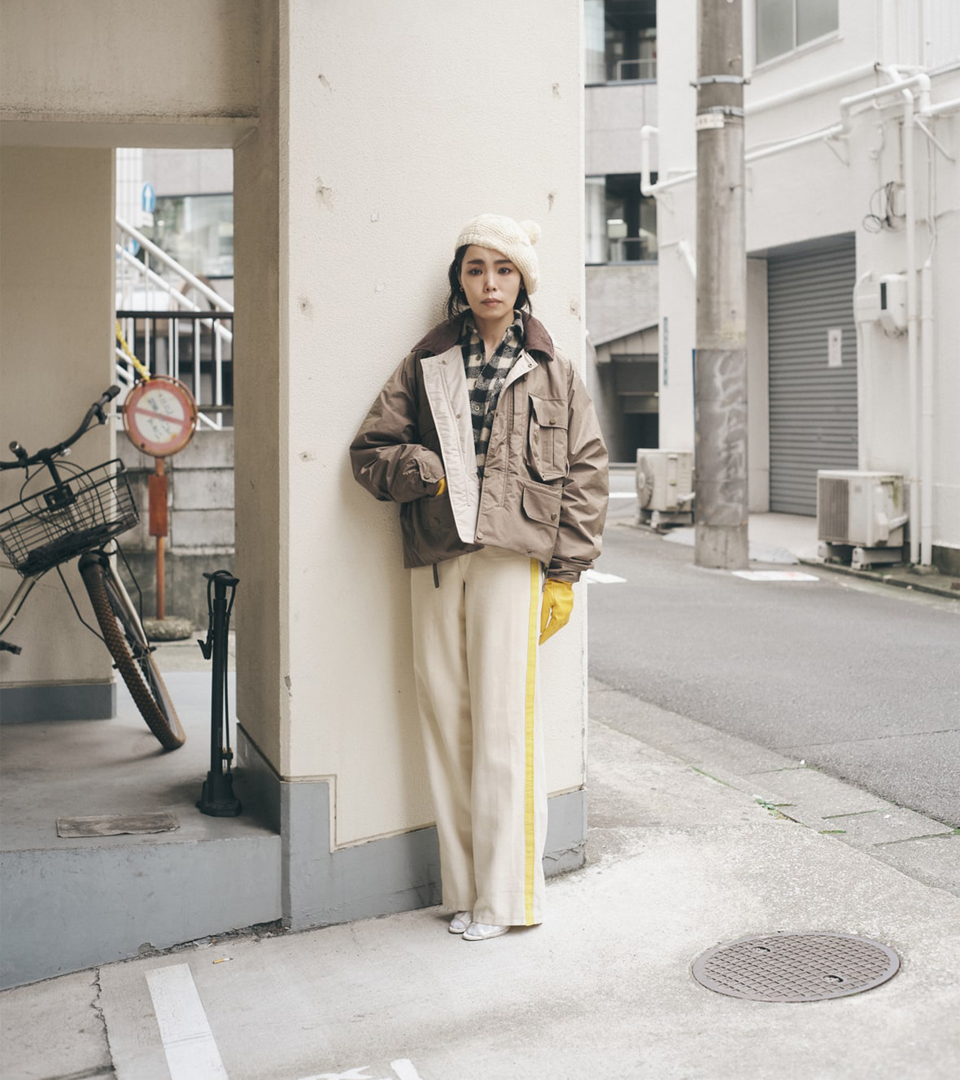 woolrich outdoor label