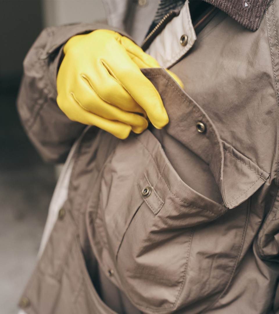 woolrich outdoor label