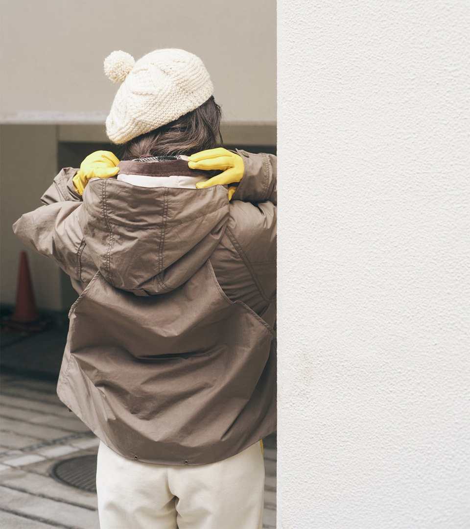 woolrich outdoor label