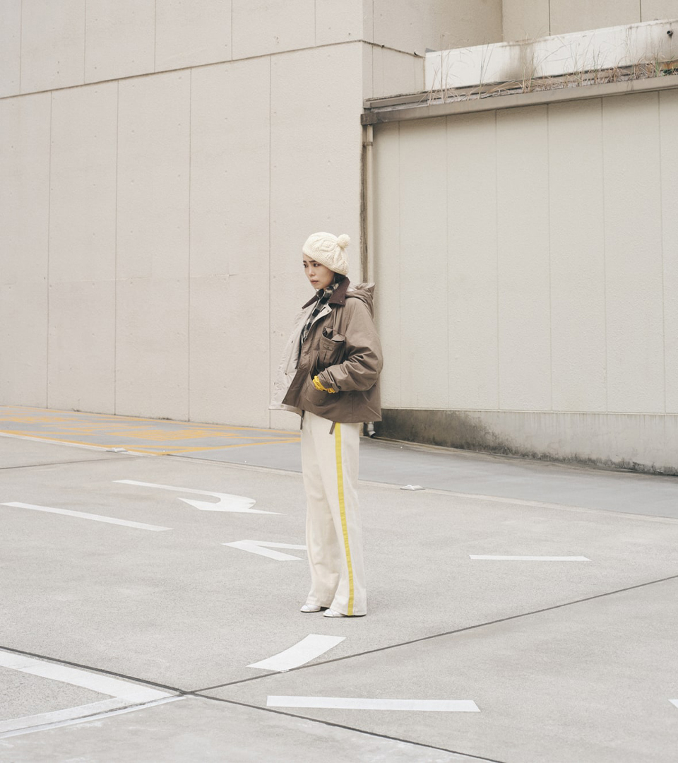 woolrich outdoor label