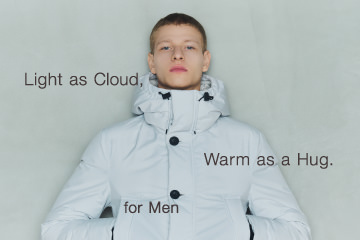 Light as Cloud, Warm as a Hug. for Men