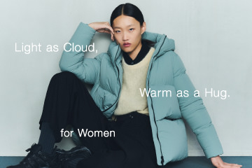 Light as Cloud, Warm as a Hug. for Women