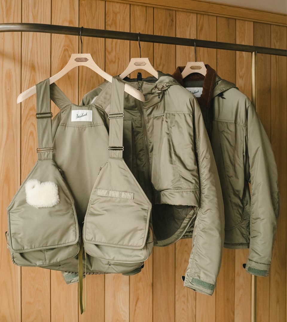 woolrich outdoor label