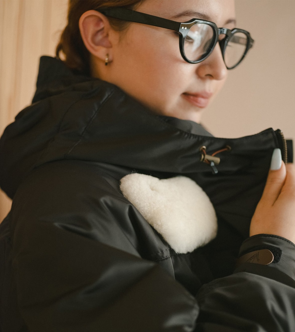 woolrich outdoor label