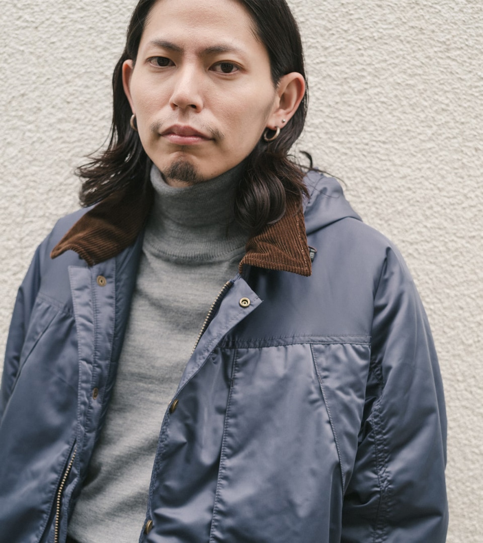 woolrich outdoor label