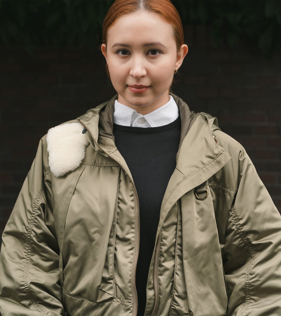 woolrich outdoor label