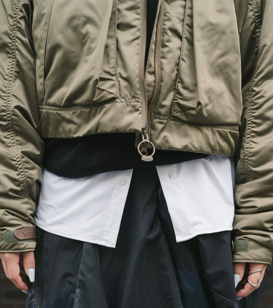 woolrich outdoor label