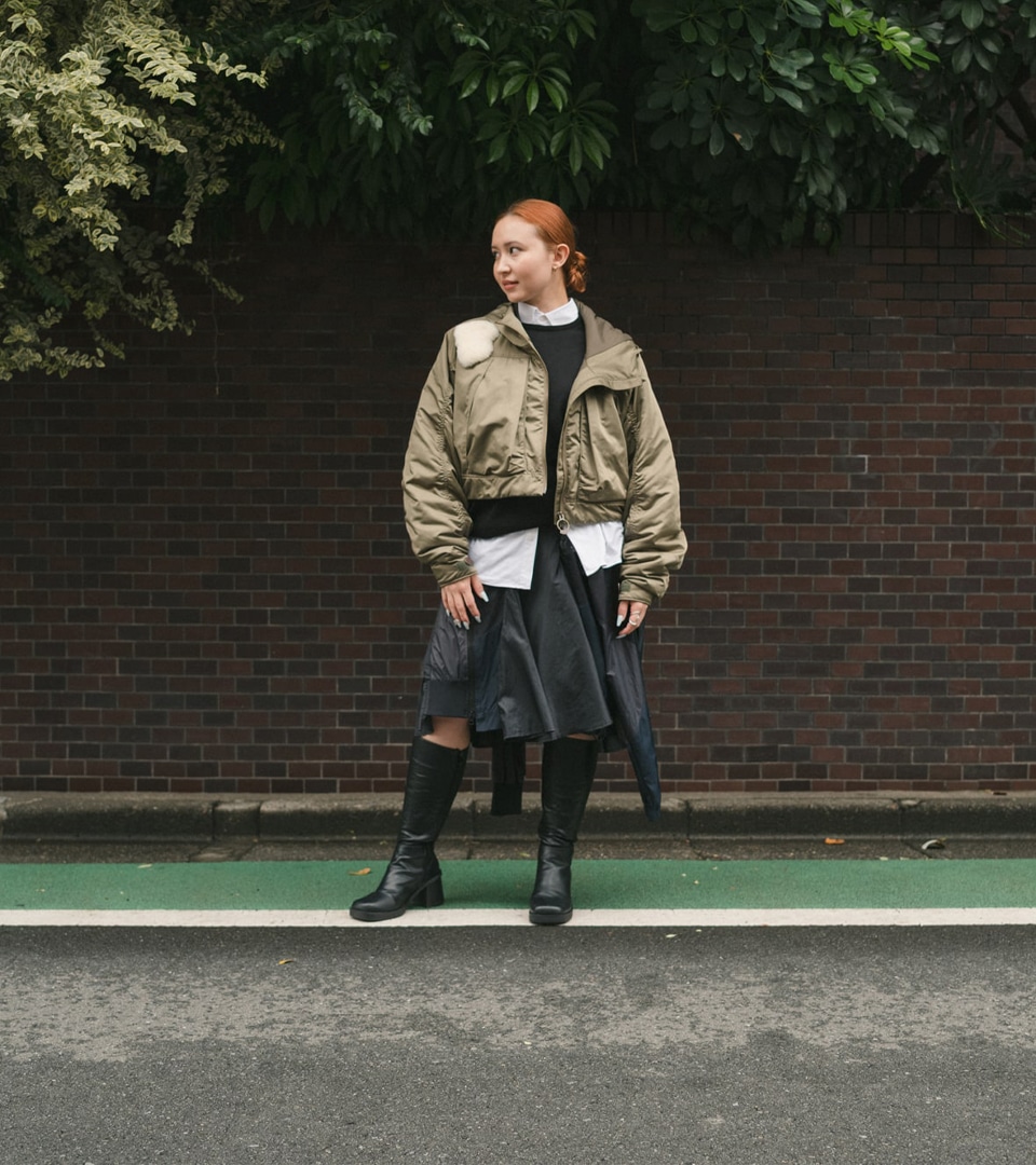 woolrich outdoor label