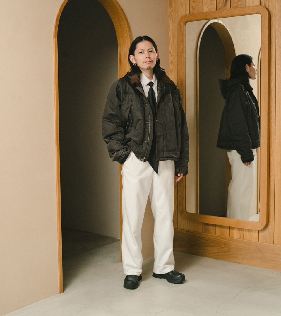 woolrich outdoor label