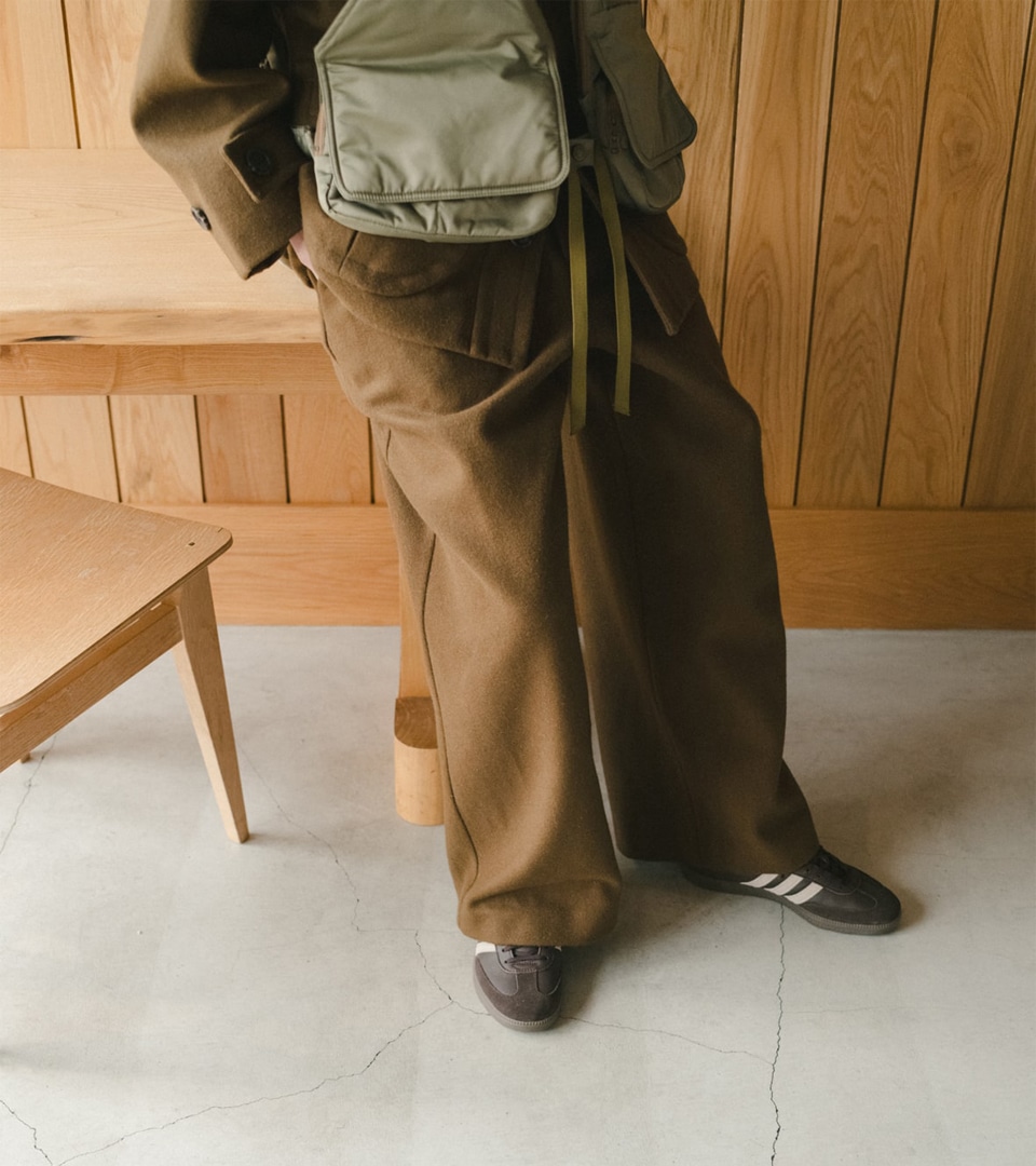 woolrich outdoor label