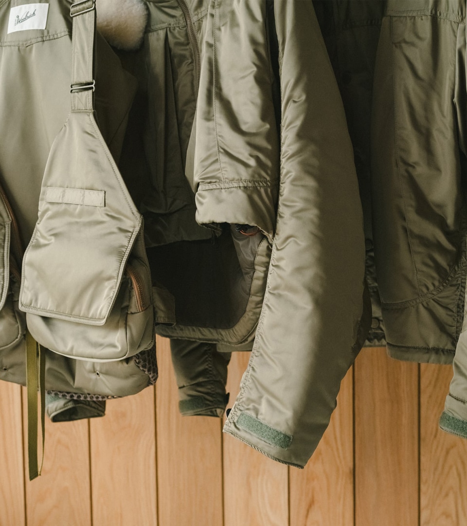 woolrich outdoor label