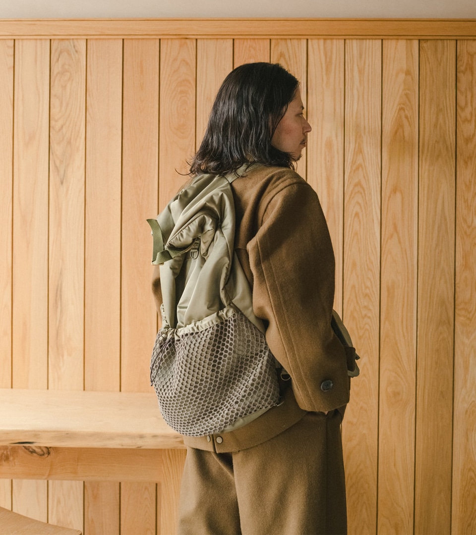 woolrich outdoor label