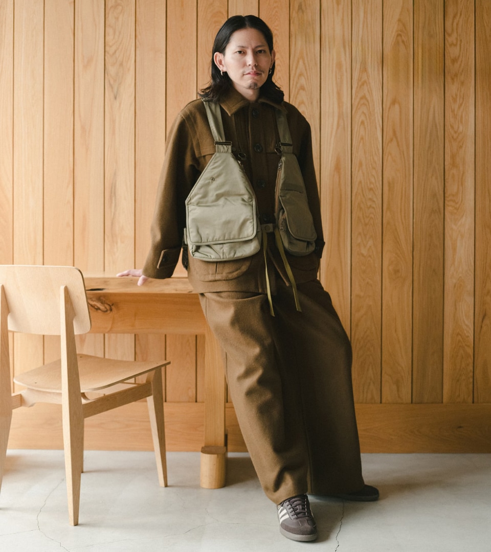 woolrich outdoor label