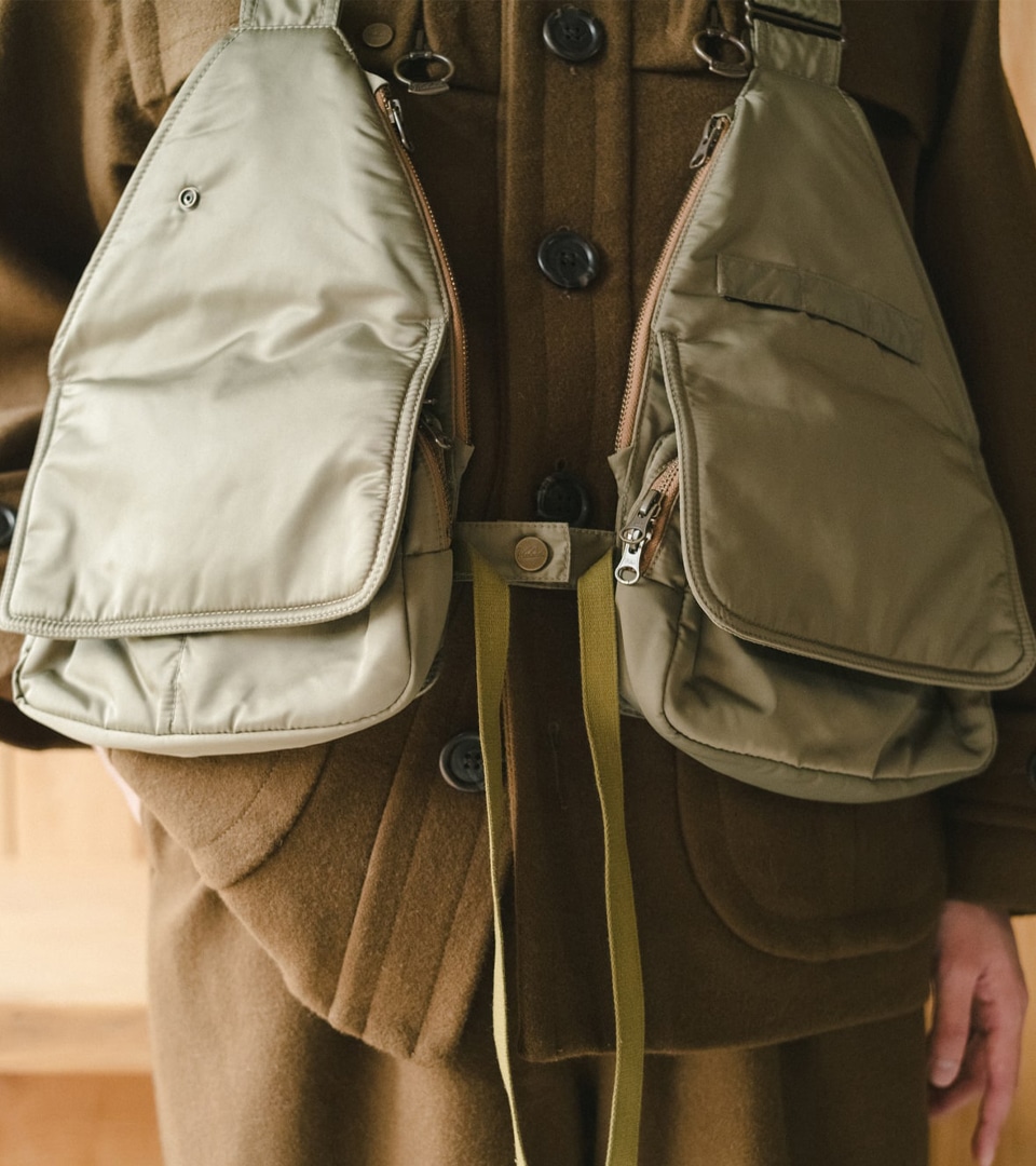 woolrich outdoor label