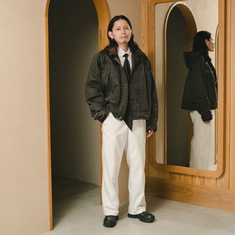 STYLING LESSON : WOOLRICH OUTDOOR LABEL Pt.2