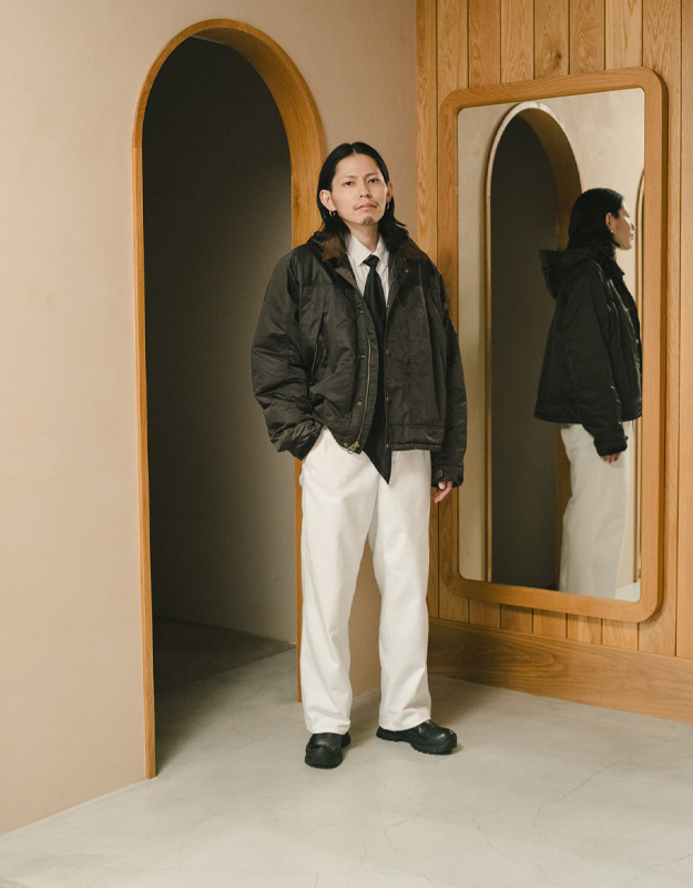 STYLING LESSON : WOOLRICH OUTDOOR LABEL Pt.2