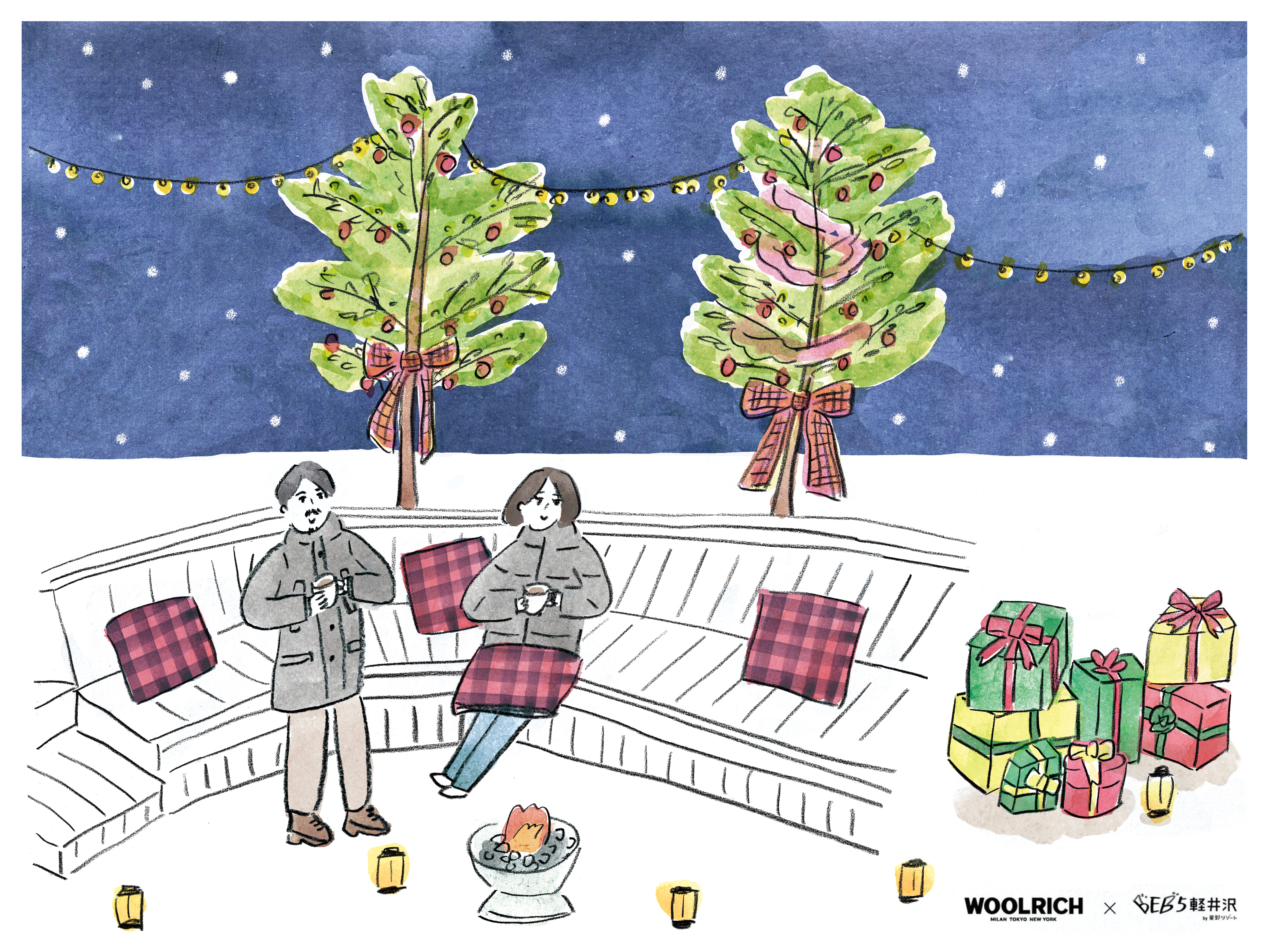 ウールリッチTOPICS