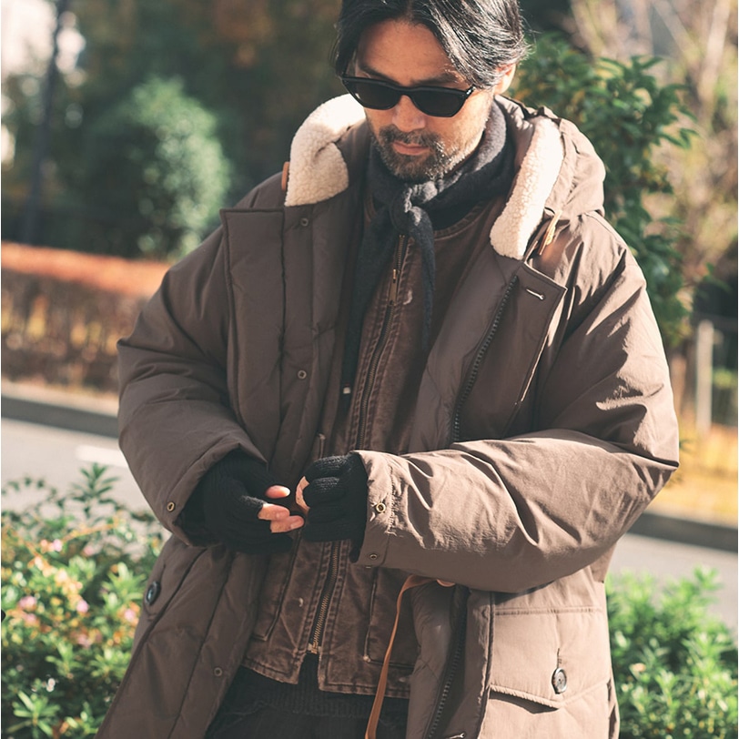 Woolrich Outdoor Label：Winter Style Pt.1