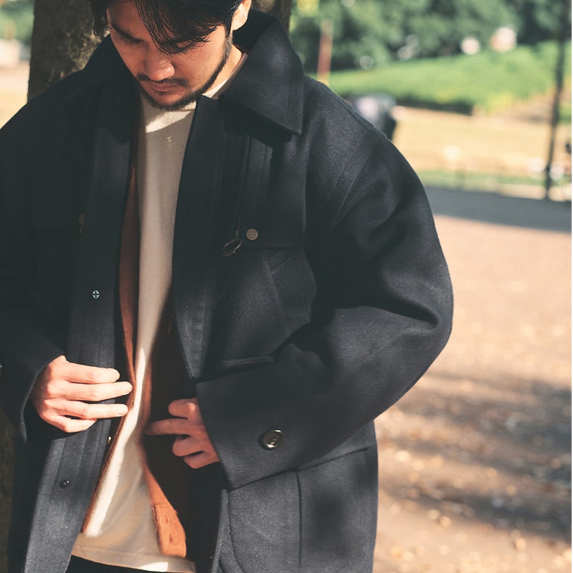 Woolrich Outdoor Label：Winter Style Pt.3