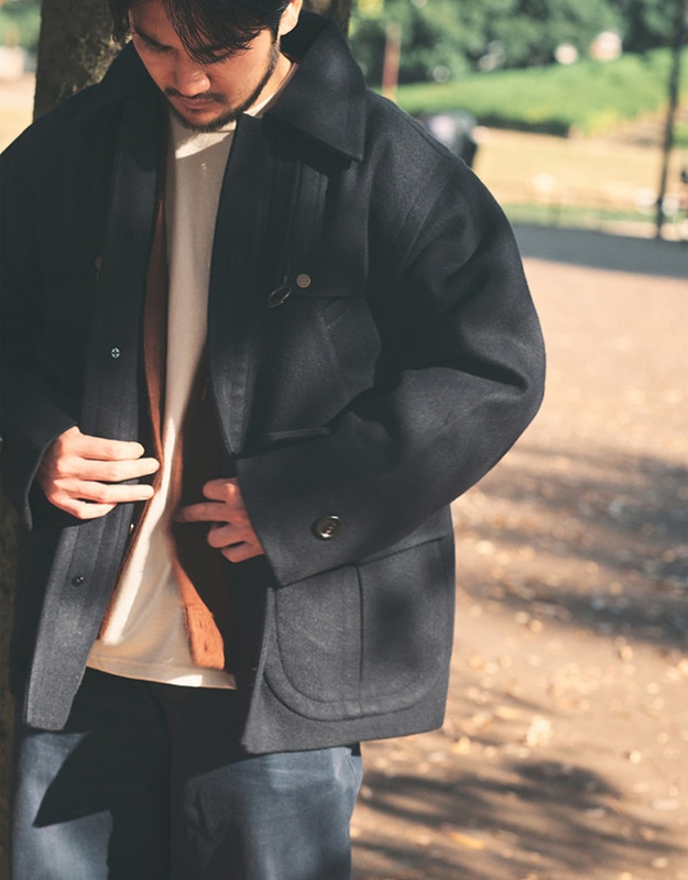 Woolrich Outdoor Label：Winter Style Pt.3