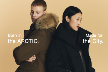 Born in the ARCTIC, Made for the City.