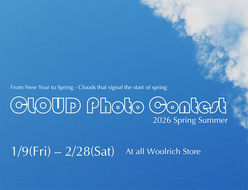 ウールリッチ 星野リゾートトマムキャンペーン