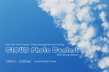WOOLRICH CLOUD PHOTO CONTEST
