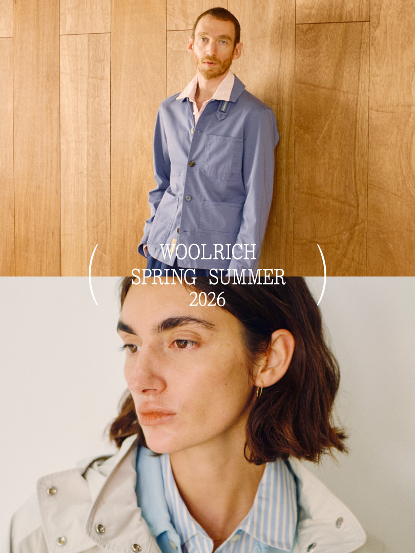 WOOLRICH SPRING SUMMER 2026