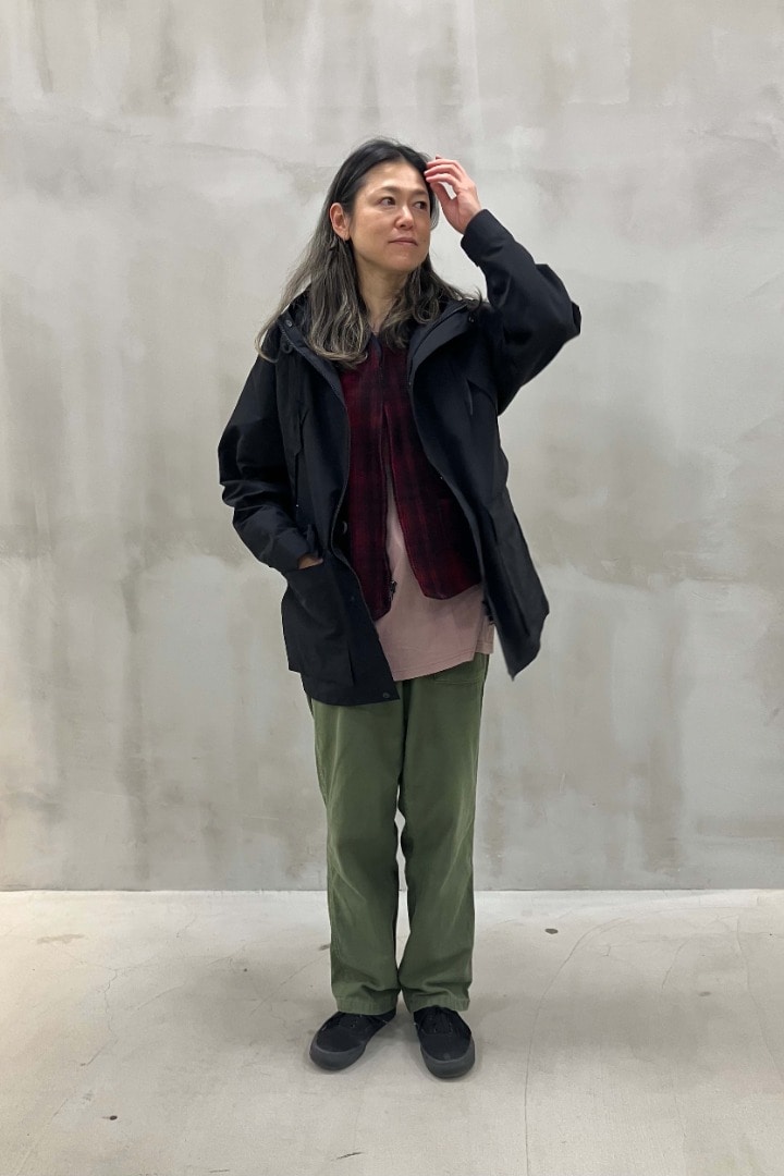 woolrich 70's MOUNTAIN PARKA