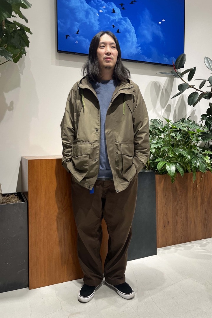 woolrich 70's MOUNTAIN PARKA