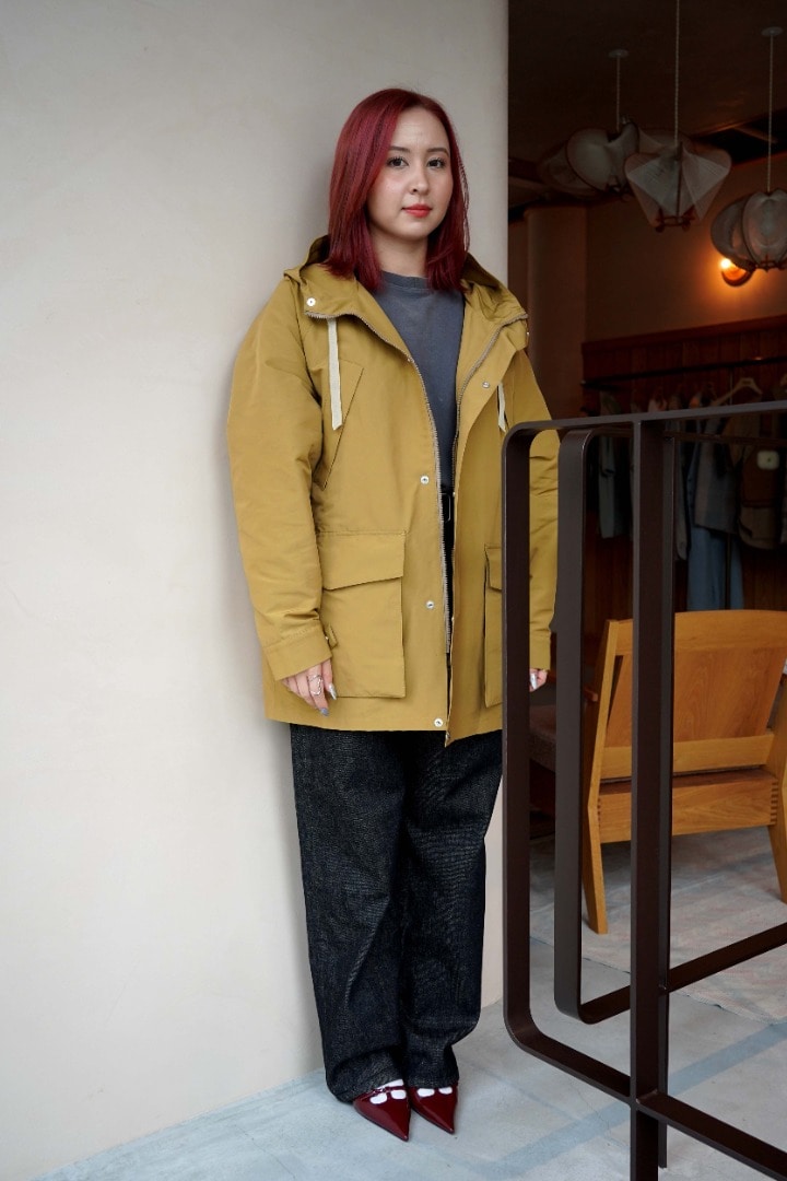 woolrich 70's MOUNTAIN PARKA