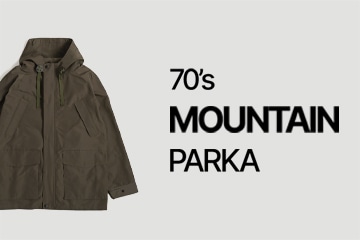 70&rsquo;s MOUNTAIN PARKA