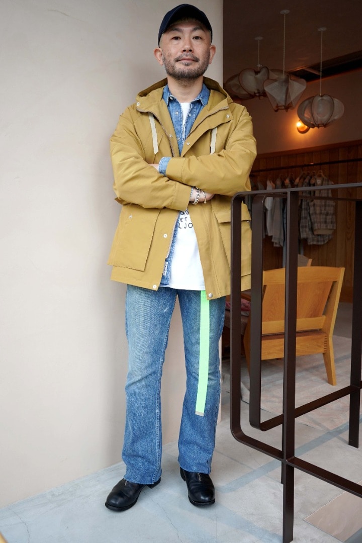 woolrich 70's MOUNTAIN PARKA