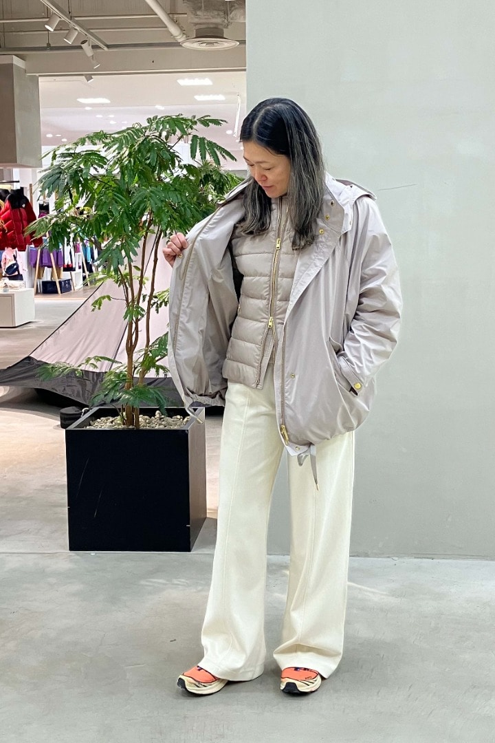 woolrich TECH ANORAK