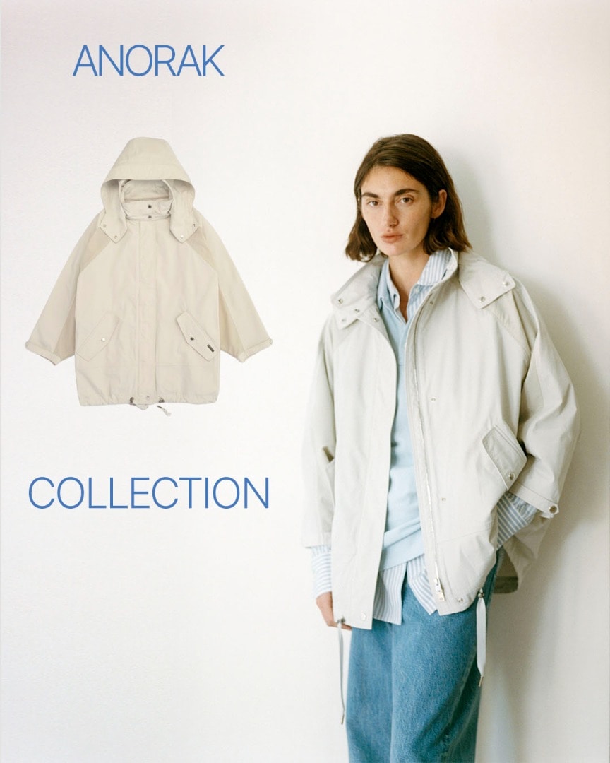 woolrich TECH ANORAK