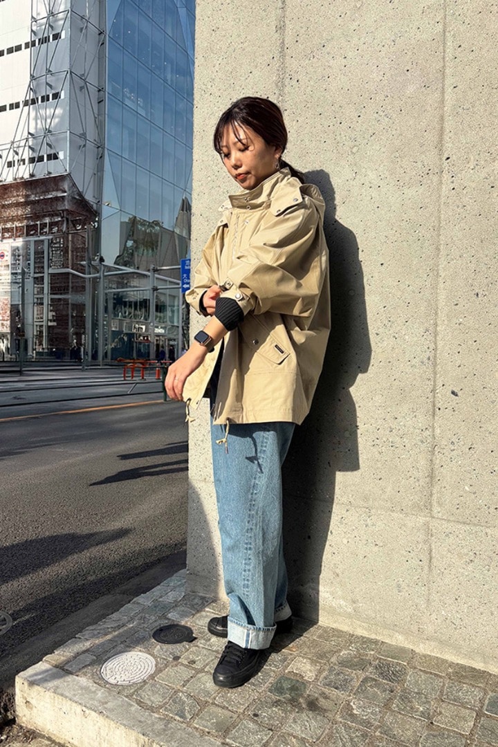 woolrich TECH ANORAK