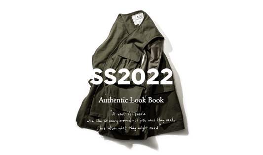 AUTHENTIC Collection 2021 Fall Winter vol.1