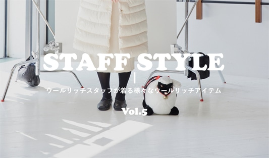 Woolrich Staff Style Vol.4