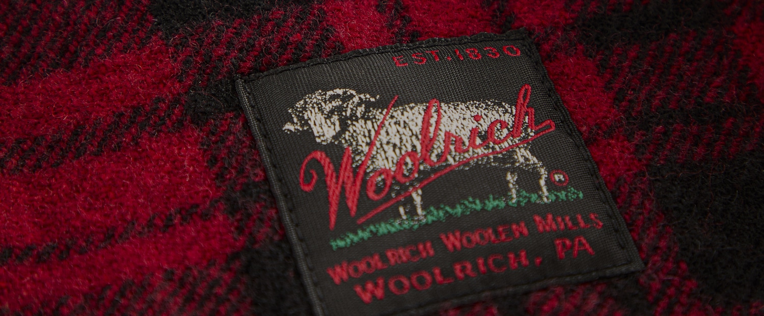 50's WOOLRICH WOOLEN MILLS ストライプ コート WOOLRICH（ウール