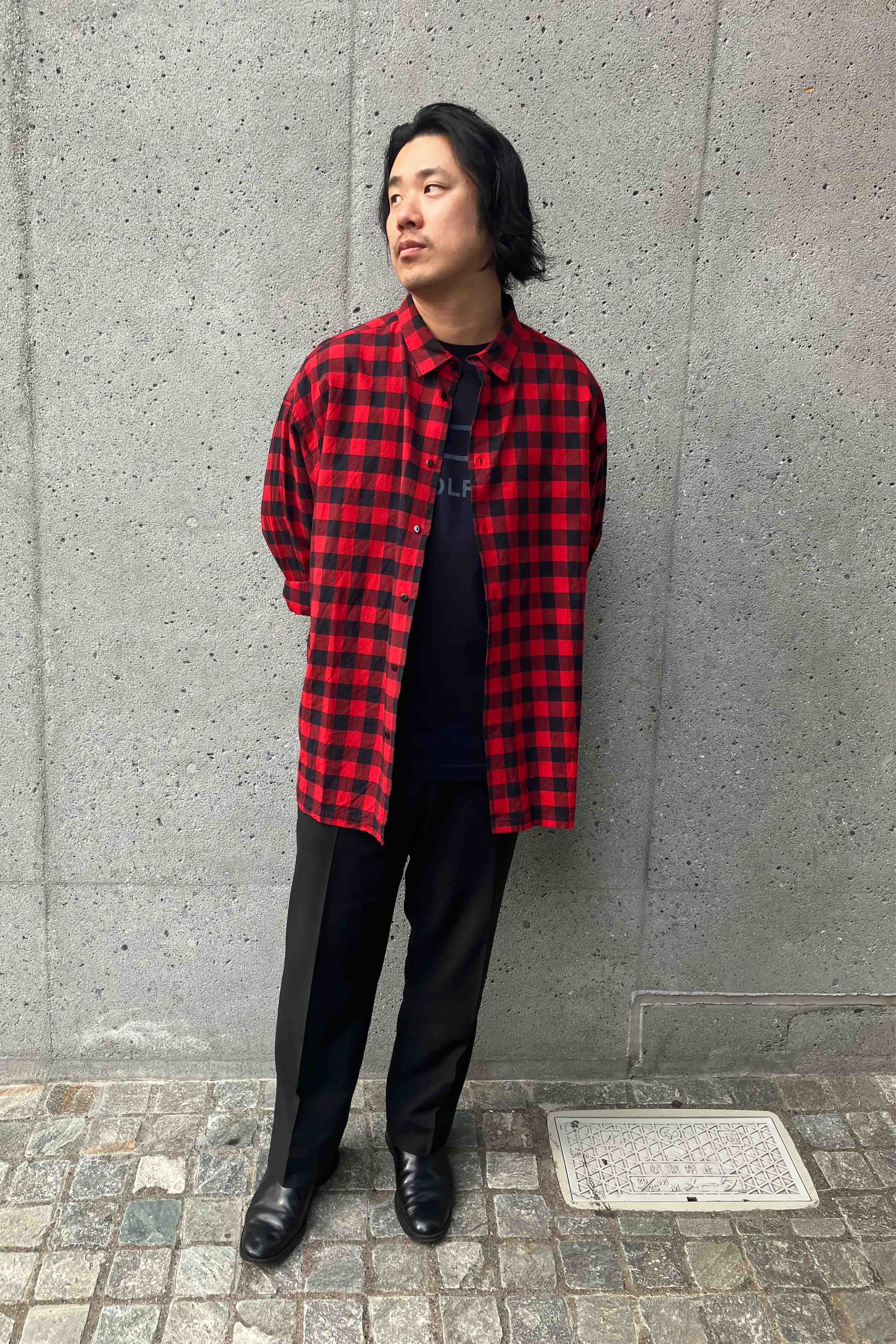BUFFALO CHECK SHIRT