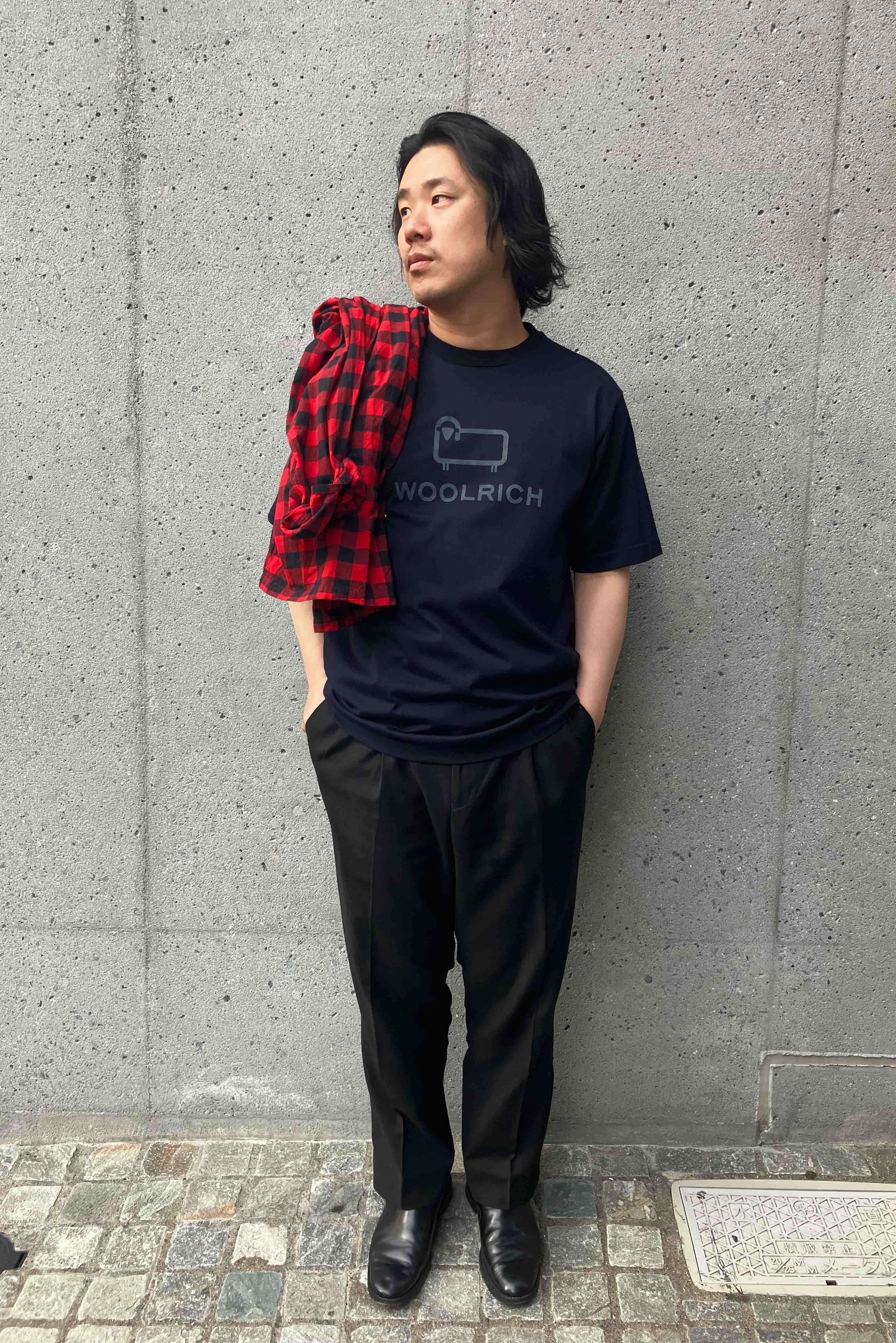 SHEEP PRINT TEE