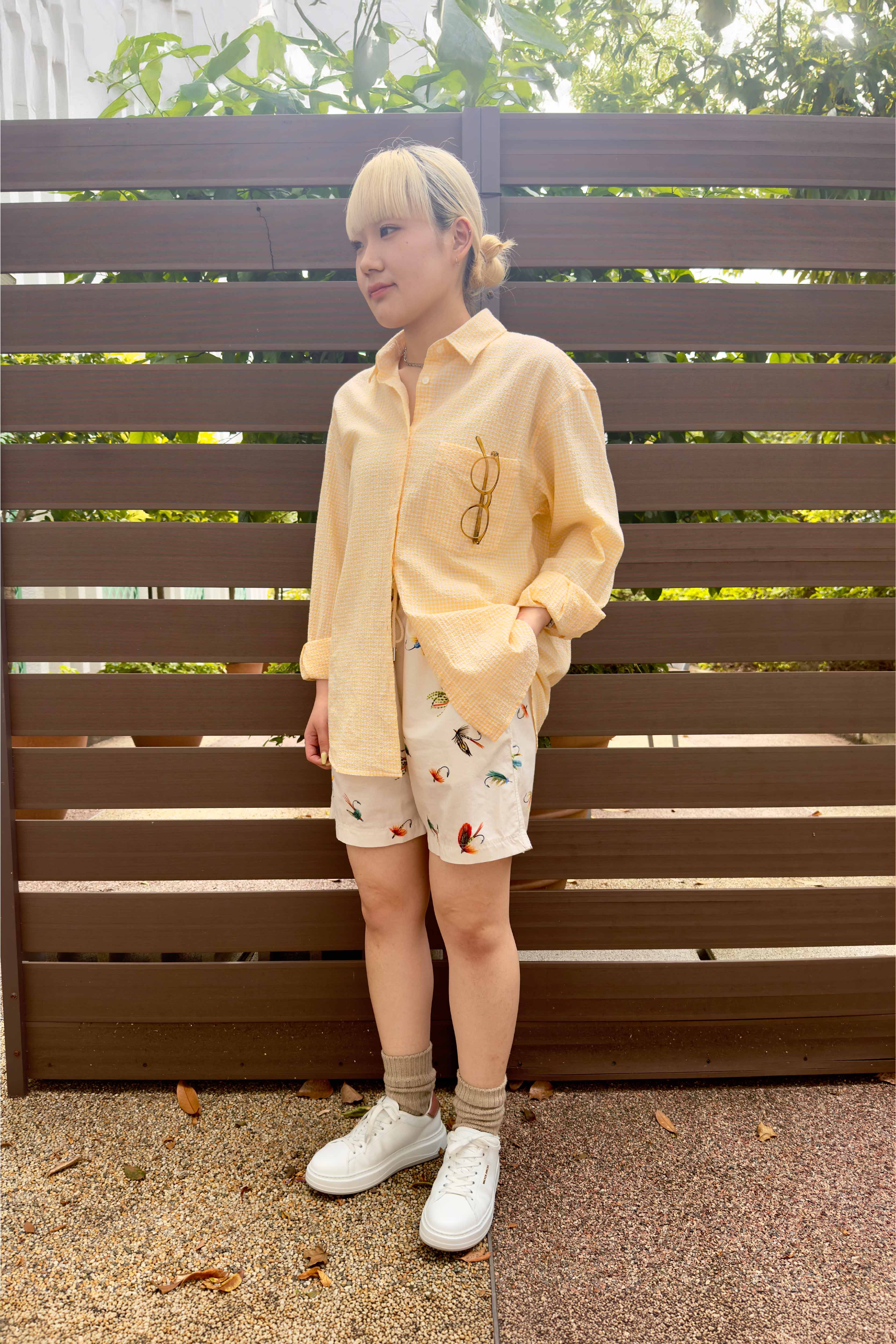 SEERSUCKER COTTON SHIRT
