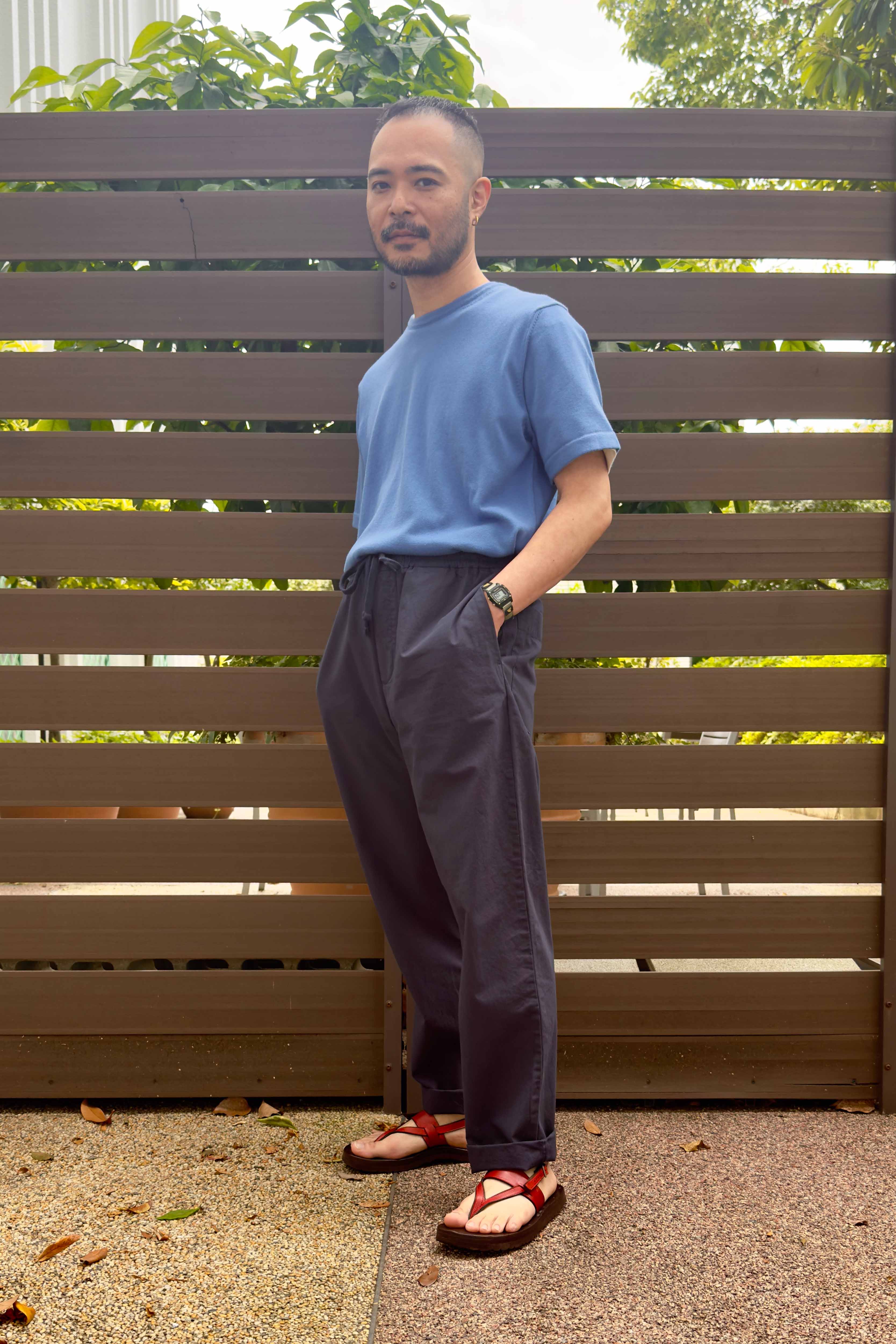 KNITTED T-SHIRT