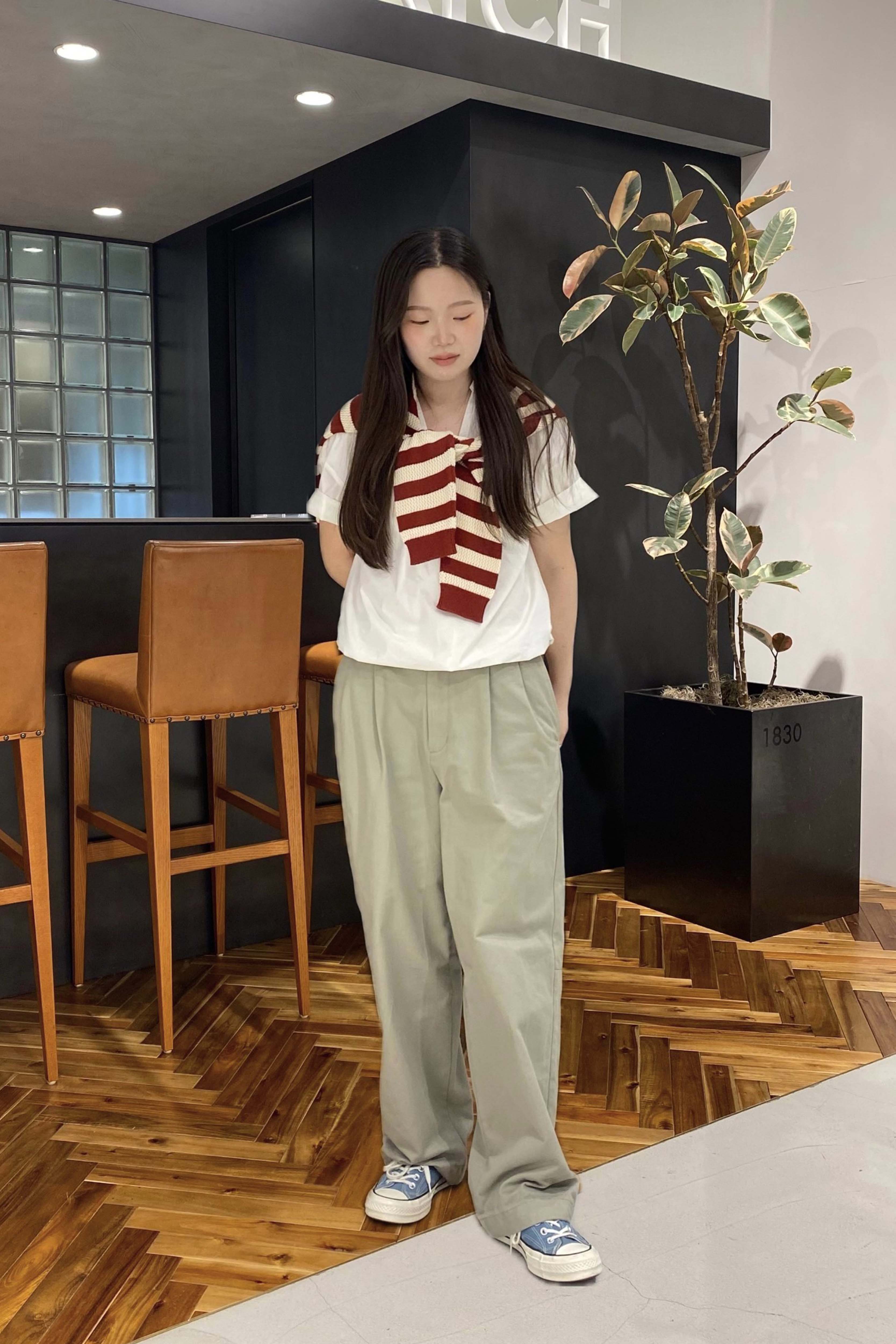 POPLIN BLOUSE