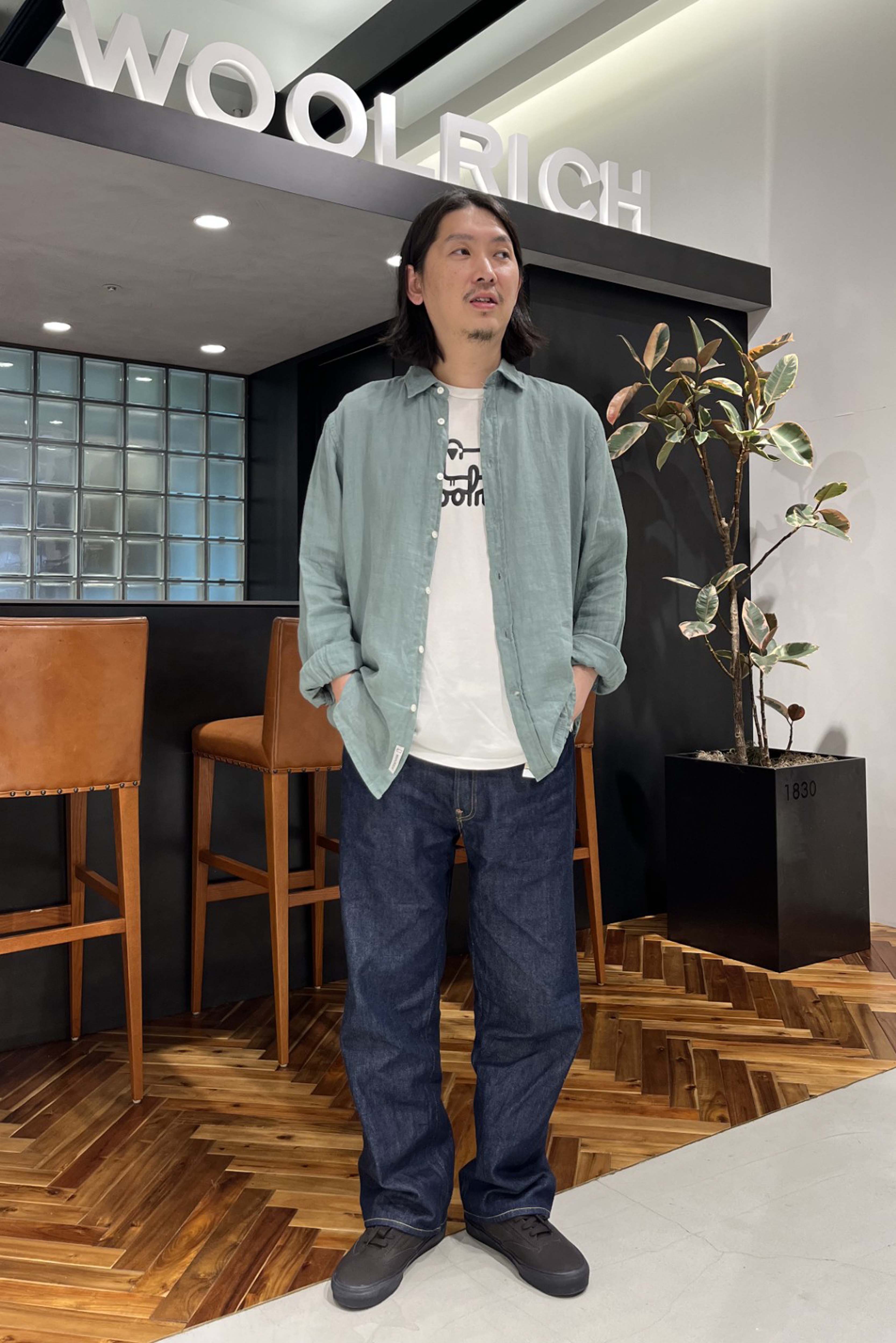 LINEN SHIRT